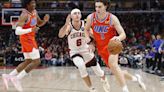 NBA: Oklahoma City Thunder at Chicago Bulls