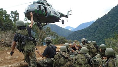 Murió miembro de la Marina de Guerra del Perú en enfretamiento con remanentes terroristas en el Vraem