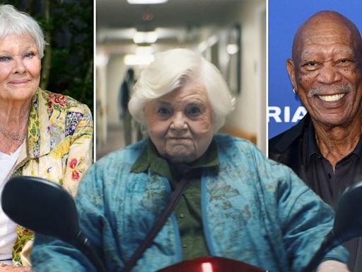 All the film stars who got big breaks at a surprisingly old age – even their 90s