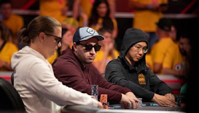WSOP Main Event final table down to 3; Swedish online pro leads