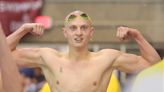 'That is the real Jonny': Firestone state champion Jonny Marshall jokes, hugs, swims fast