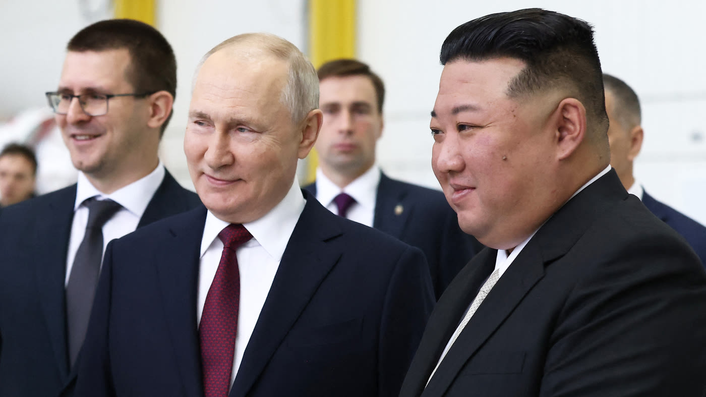 Russia's Putin Visits North Korea : State of the World from NPR