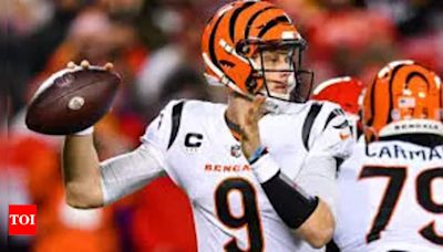 NFL Teams That Overcame a Dismal 0-3 Start to Secure a Playoff Spot: Is There Hope for the Cincinnati Bengals? | NFL News - Times of India