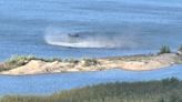 Air Force Reserve unit conducts low flying training mission over Columbia River