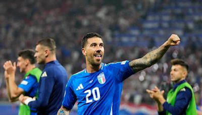 Italia buscará mantener su dominio ante Suiza en los octavos de la Euro