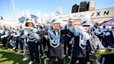 Jackson State marching band plays at Super Bowl 58 halftime show alongside Usher, Alicia Keys