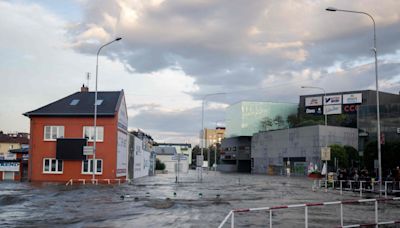 Inundaciones bíblicas en Europa Central: Polonia, Austria y Eslovaquia, bajo el agua