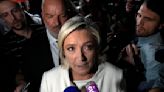 French far-right leader Marine Le Pen is investigated over alleged illicit financing in 2022 vote