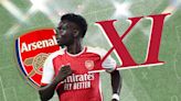 Arsenal XI vs Man City: Bukayo Saka injury latest, predicted lineup, confirmed team news