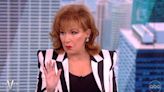 Joy Behar's View Co-Hosts Mock Her Blazer: 'Didn't You Sell Me Some Sneakers at Foot Locker?'