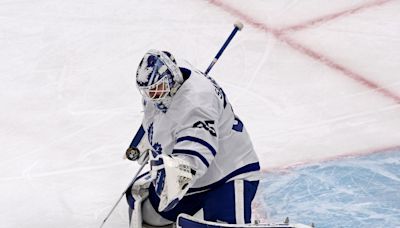 Ilya Samsonov to go back in Maple Leafs’ net for Game 7