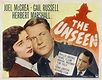 The Unseen : Extra Large Movie Poster Image - IMP Awards