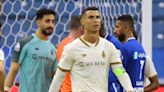 Cristiano Ronaldo launches furious half-time rant at his own coaches