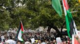 Texans fill downtown Austin streets to demand ceasefire in Gaza