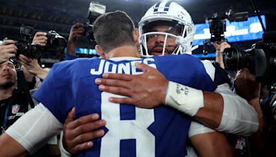 Dak Prescott se luce en el triunfo de los Cowboys sobre los Giants en la NFL