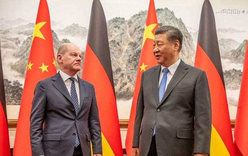 習近平北京會見德國總理：中德要客觀、辯證看待產能問題 | am730