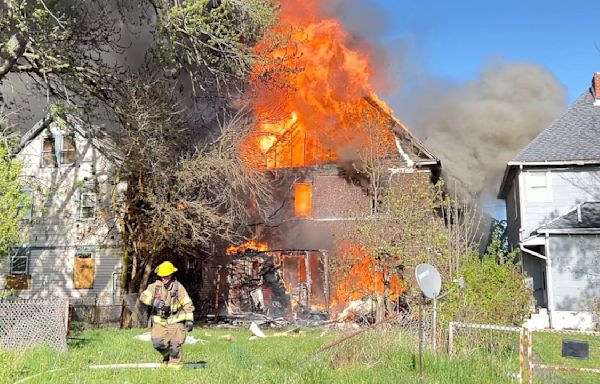 National Fuel investigating reported explosion in Niagara Falls that destroyed one home and damaged others