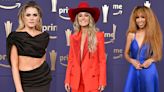 Lainey Wilson in Area Suit, Alana Springsteen in Sergio Hudson & More ACM Awards 2024 Red Carpet Arrivals, Live Updates