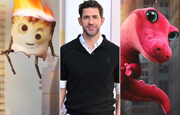 John Krasinski Shares How His Kids’ Imaginary Friends Inspired the Family Movie 'IF' (Exclusive)