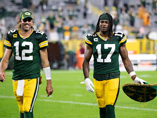 Davante Adams' top trade destinations are reportedly Jets, Saints: Could he play with Aaron Rodgers again?