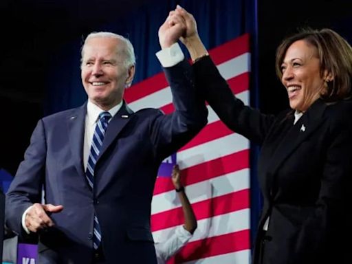 Biden under pressure: Majority Democrats say Kamala Harris would be a good prez
