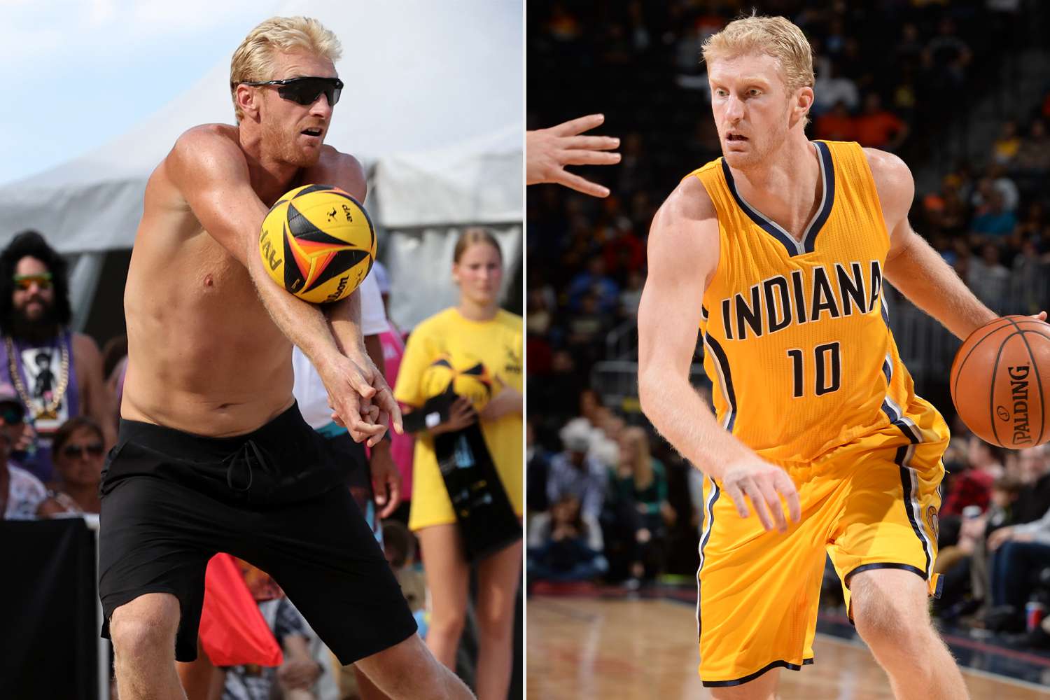 Former NBA Player Chase Budinger Makes U.S. Olympic Beach Volleyball Team