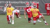 Chiefs' Carson Wentz on different role as Patrick Mahomes' backup: 'I'll find a way to help him' however I can