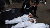 Israel Palestinians Death Toll