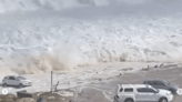 Clip: Mega Swell Washes Cars Into the Ocean in South Africa