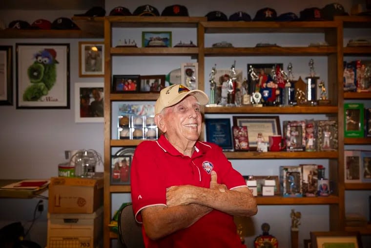 A 94-year-old Phillies fan has been to every MLB ballpark. Now he’s headed to London.