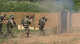 Local law enforcement agencies train in explosive situations