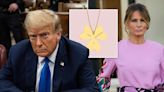 Melania Trump sells Mother's Day jewelry as trial keeps Donald from campaigning