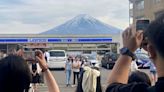 This Japanese town is blocking its iconic 'Mt. Fuji Lawson' view over tourists