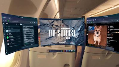 Meta presenta el Modo Viaje para sus visores Meta Quest, que permitirá jugar y ver películas en los viajes en avión