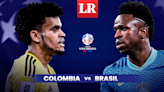 Colombia vs. Brasil EN VIVO: ¿en qué canal ver el partidazo por la Copa América 2024?