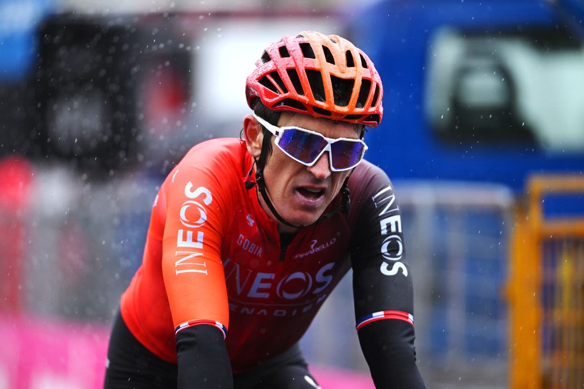 Geraint Thomas 'feeling every one of those years' ahead of 38th birthday at Giro d'Italia