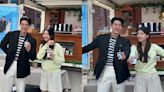 Lee Jong Suk sends coffee truck to past co-stars Kim Woo Bin and Bae Suzy on set of their new romance drama All The Love You Wish For; PICS