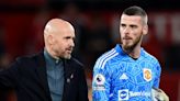 Erik ten Hag sets timeframe to thrash out David De Gea contract talks after fine display against West Ham