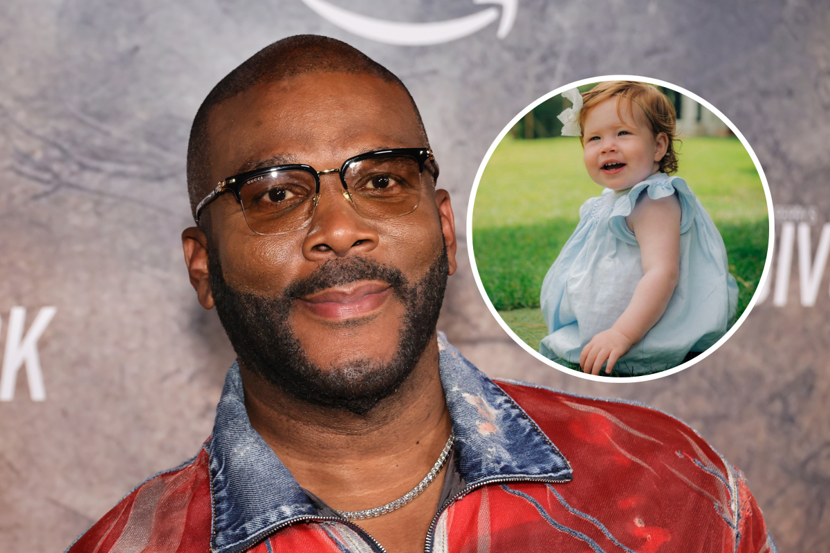 Everything Tyler Perry said about being Princess Lilibet's godfather