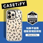 Casetify iPhone 13 Pro 耐衝擊保護殼-經典Logo