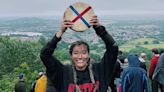 She’s Britain’s cheese rolling champ again. NC state grad to bring home the Gloucester