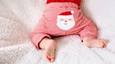 Want to Nail Your Family Holiday Card This Year? An Adorable Baby Christmas Outfit Is *Key*