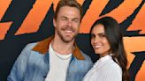 ‘Hold your loved ones close’: Derek Hough and Hayley Erbert celebrate Christmas following Erbert’s ‘emergency craniectomy’