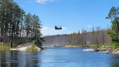 National Guard joins search for 2 missing canoeists in BWCA
