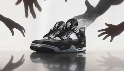 'All The Smoke' Podcast Drops Custom Air Jordan Sneakers