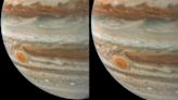 Nasa: Quinta lua de Júpiter é capturada na Grande Mancha Vermelha pela primeira vez