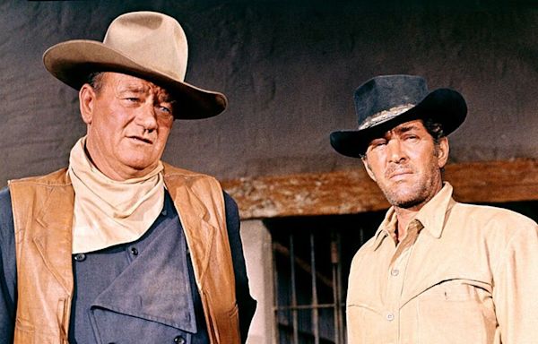 John Wayne ‘exploded in rage’ when caught using oxygen mask on Dean Martin set