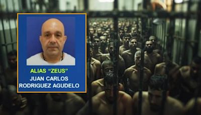 Revelan videos de la fuga de alias Zeus de una estación de Policía: habría varios uniformados involucrados