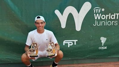 Victor Winheski e Laura Badia conquistam ITF em Londrina - TenisBrasil