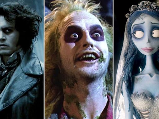 Tim Burton’s 10 Goth-iest Movies, Ranked by Goth Factor